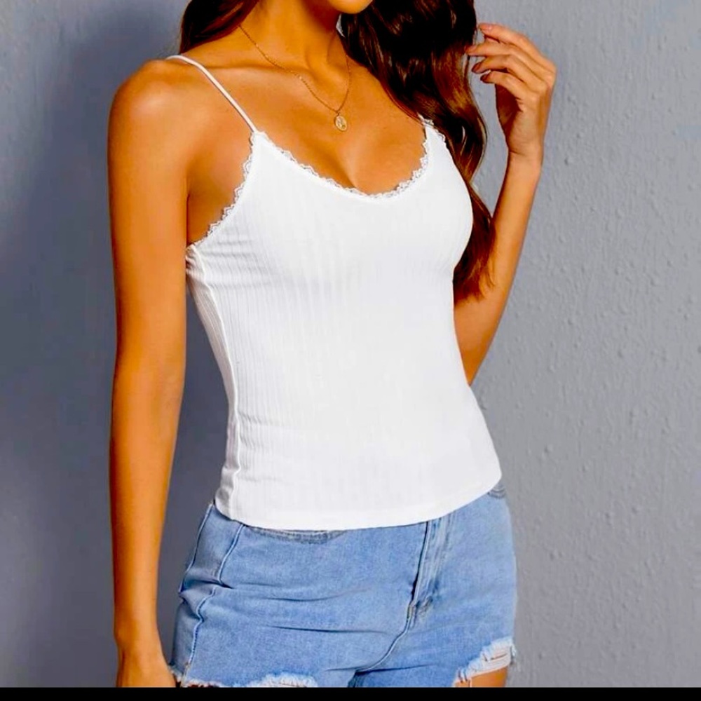 Cropped cami